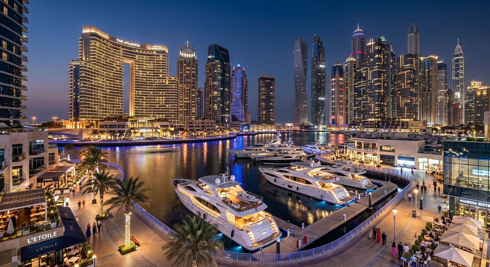 Dubai Marina