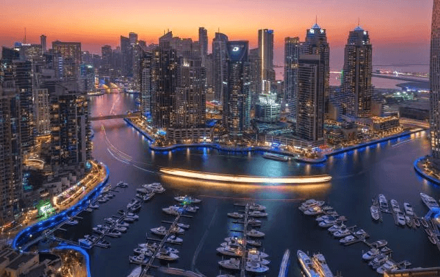 Dubai Marina